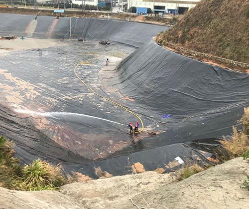 枣庄废水池清理